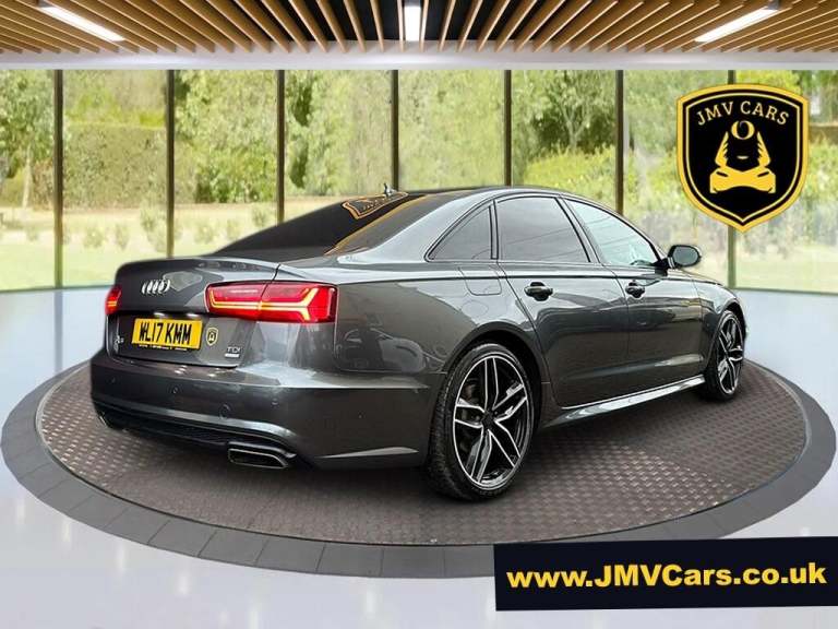 2017 Audi A6 2.0 TDI Ultra Black Edition 4dr S Tronic SALOON DIESEL Automatic