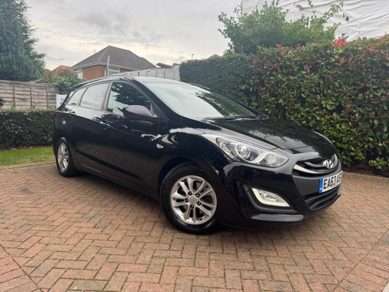2013 Hyundai i30 1.6 CRDi Blue Drive Active 5dr ESTATE Diesel Manual