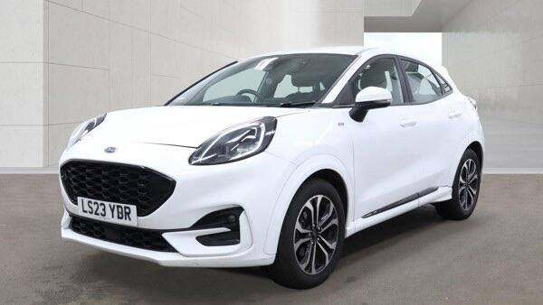 Ford Puma 1.0T EcoBoost MHEV ST-Line Euro 6 (s/s) 5dr Petrol/Electric Hybrid Manual