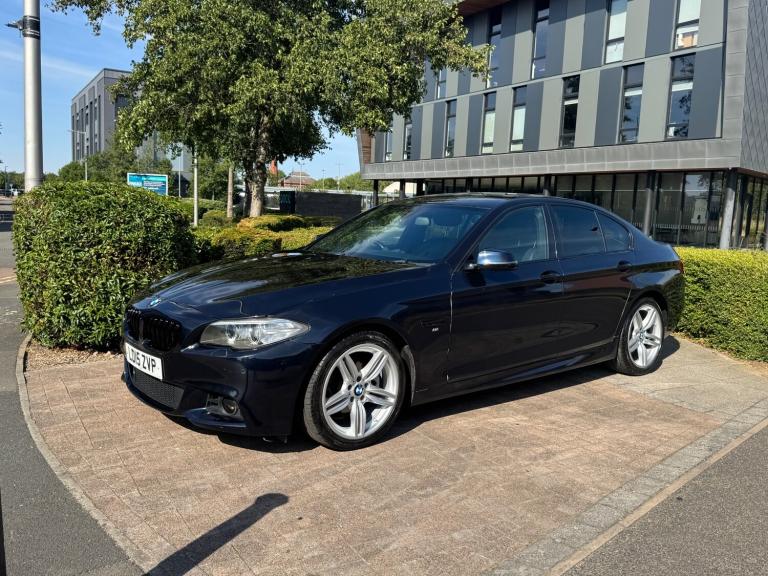 2015 BMW 5 Series 520d [190] M Sport 4dr Step Auto SALOON Diesel Automatic