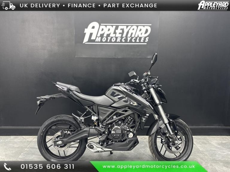 VOGE R125 2026