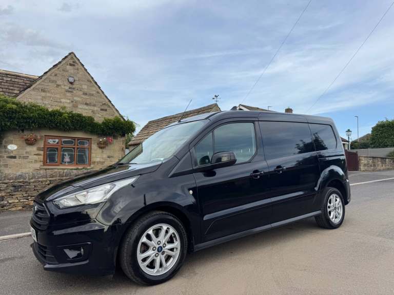 2023 Ford Transit Connect 2023 FORD TRANSIT CONNECT 1.5 EcoBlue LIMITED L2 EURO 6 PANEL VAN Diese...