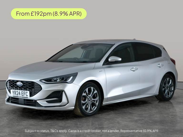 2024 Ford Focus 1.0T EcoBoost MHEV ST-Line Hatchback 5dr Petrol Hybrid Manual Euro 6 (s/s)  Hatch...
