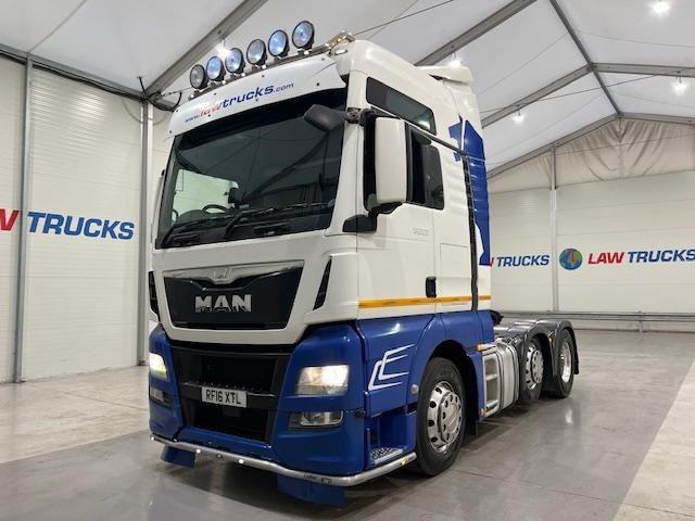 MAN TGX 26.440 6x2 Midlift Tractor Unit