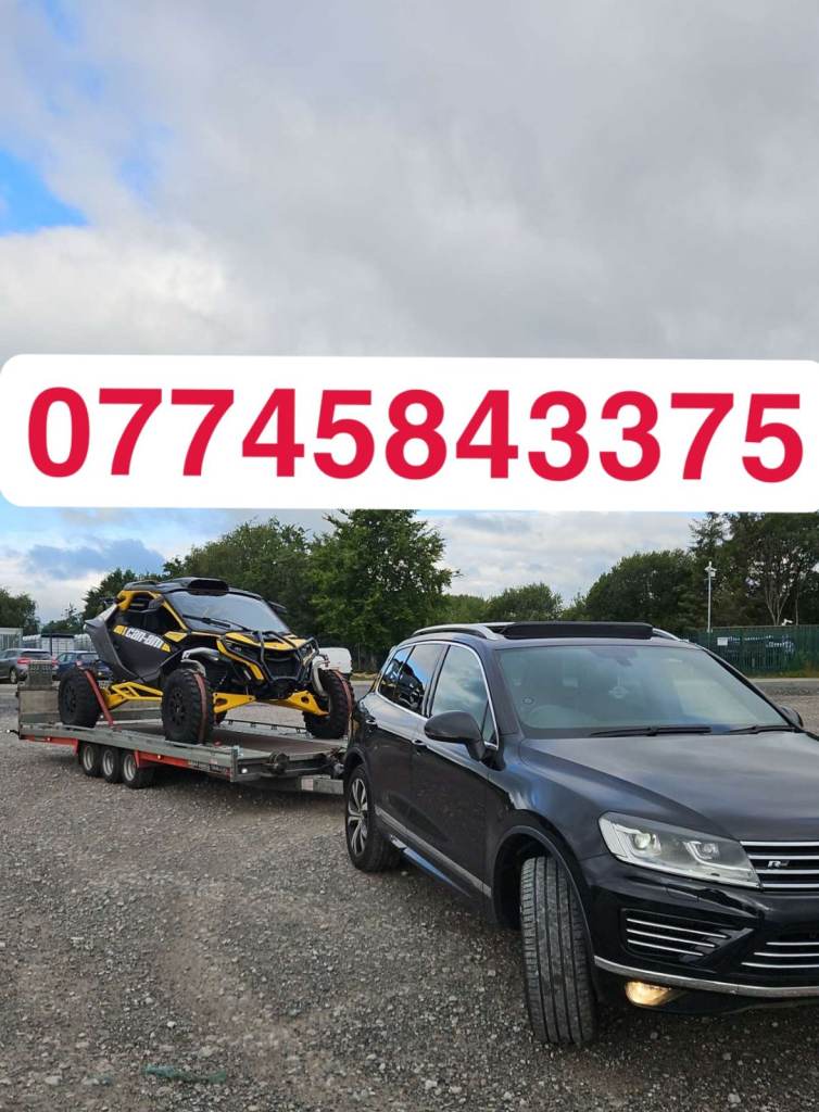 CAR VAN 4X4 RECOVERY TRANSPORT SERVICE BRADFORD