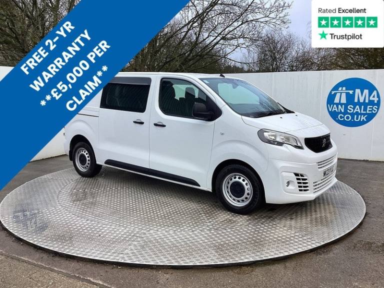 2023 Peugeot Expert BlueHDi 1000 Professional MWB CREWVAN A/C Premium + Euro 6 Combi Van Diesel M...