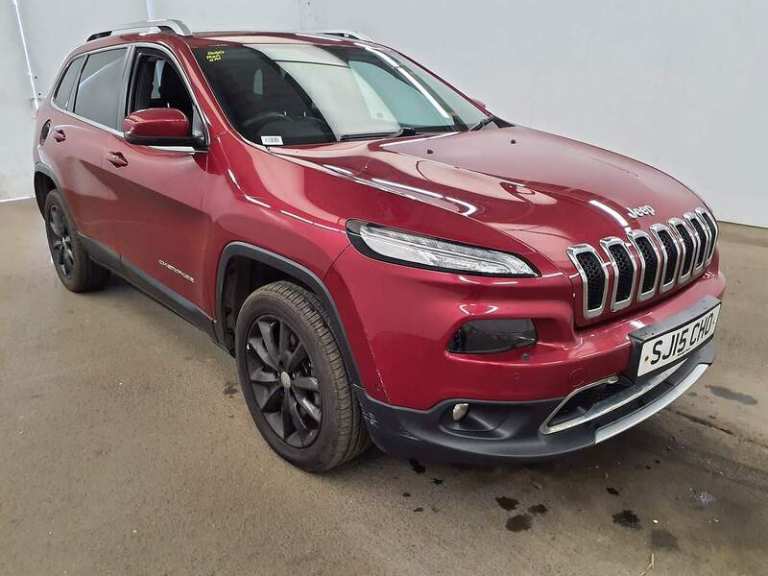2015 Jeep Cherokee 2.0 CRD [170] Limited 5dr Auto ESTATE DIESEL Automatic