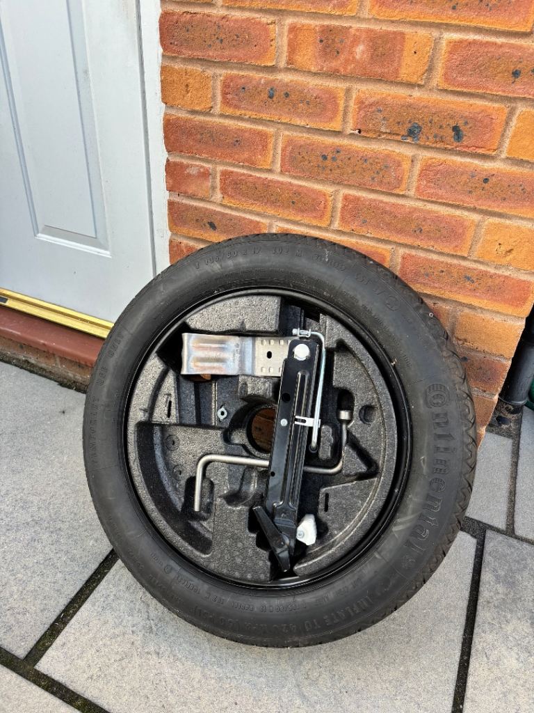  Genuine BMW Space Saver Spare Wheel Kit, 5 Series E60