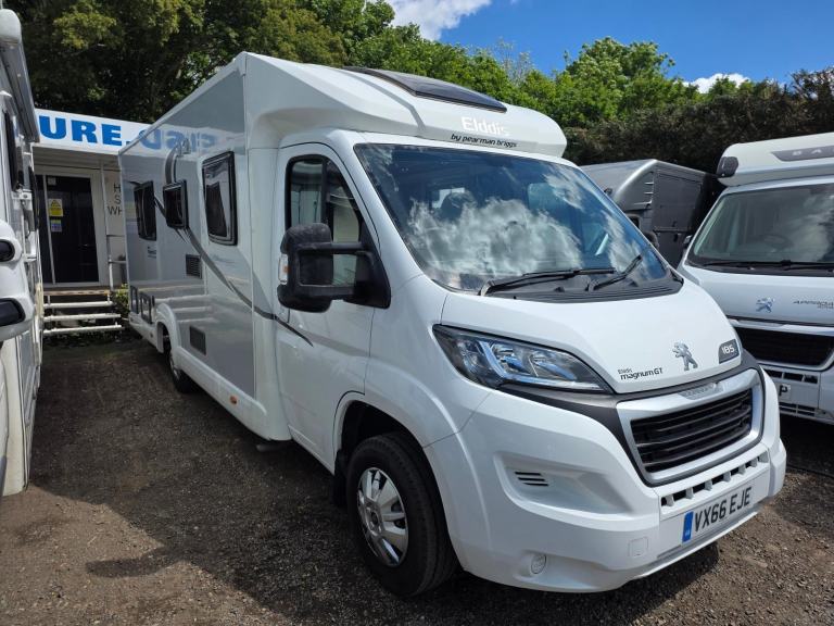 Elddis Autoquest Magnum GT 185 Coachbuilt Motorhome 2016