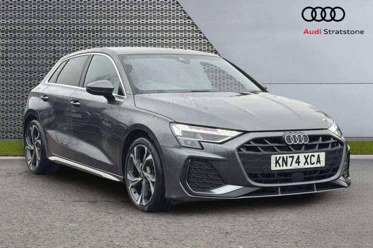 2024 Audi A3 35 TFSI S Line 5dr HATCHBACK PETROL Manual