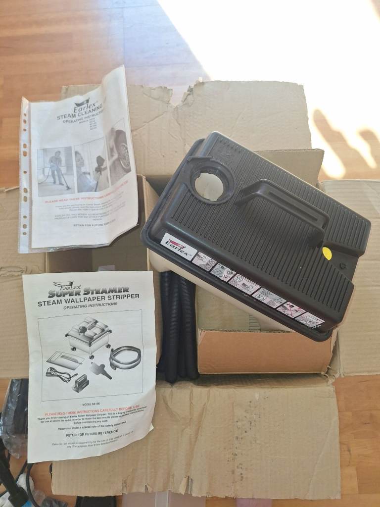 Steam Wallpaper Stripper 