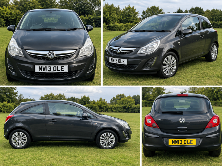 Vauxhall, CORSA, Hatchback, 2013, Manual, 1229 (cc), 3 doors