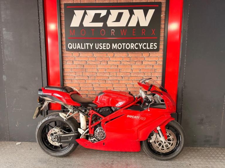 DUCATI 749 749 Bip