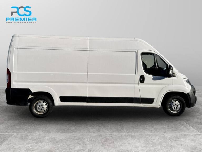 2023 Vauxhall Movano 2.2 Turbo D 140ps H2 Van Prime PANEL VAN DIESEL Manual