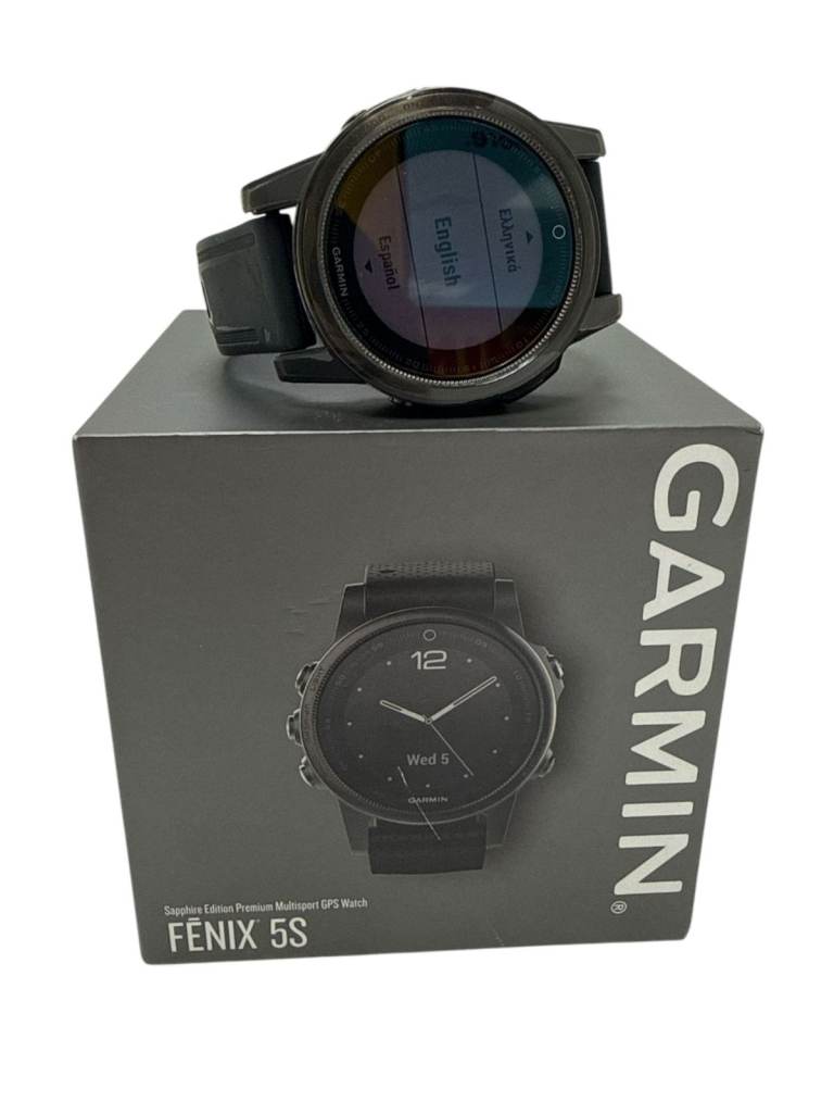 Garmin Fenix 5s Premium Multisport GPS Watch