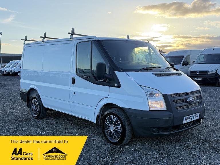 2013 Ford Transit Low Roof Van TDCi 100ps PANEL VAN DIESEL Manual