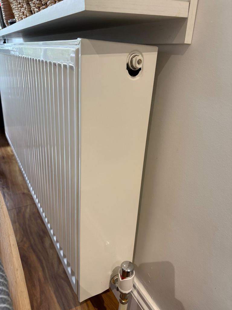 Triple radiator 140 cm x 60 cm