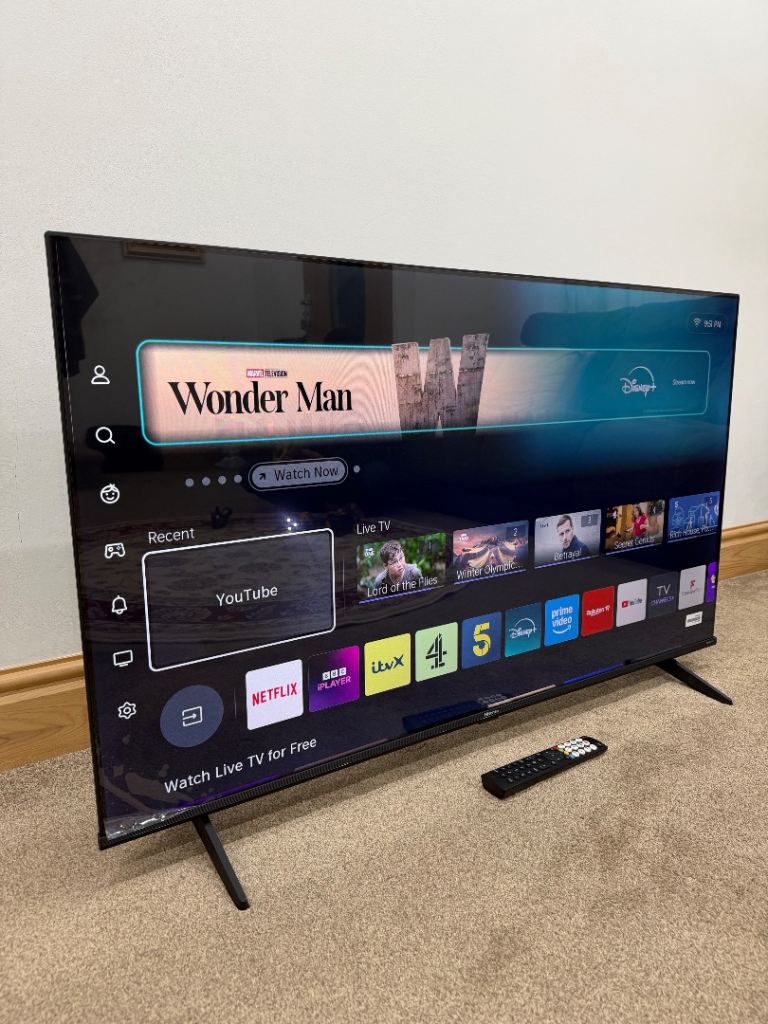 Hisense 50Inch 4K Smart TV