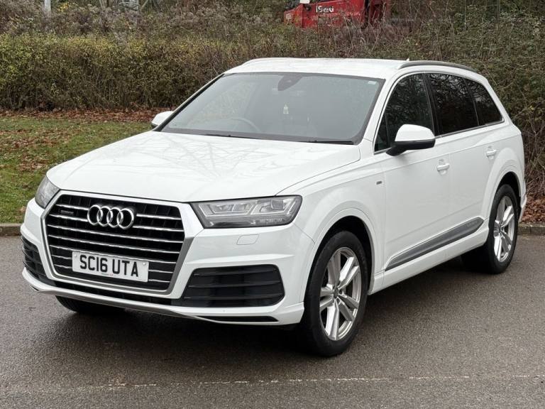 2016 Audi Q7 3.0 TDI V6 S line SUV 5dr Diesel Tiptronic quattro Euro 6 (s/s) (218 ps) ESTATE Dies...