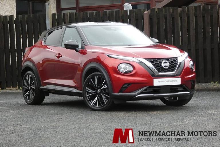 2021 Nissan Juke DIG-T Tekna+ SUV Petrol Manual