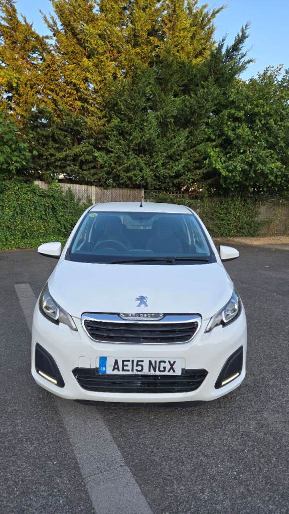 Peugeot, 108, Hatchback, 2015, Manual, 998 (cc), 3 doors