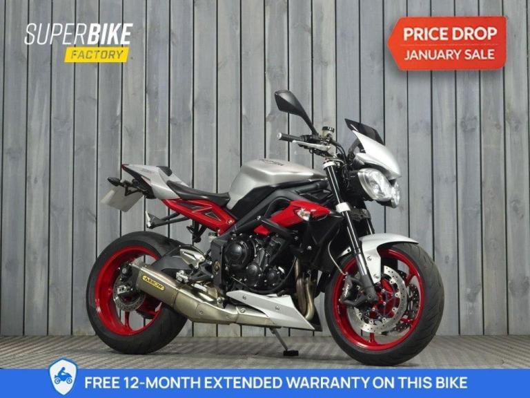 2015 15 TRIUMPH STREET TRIPLE 675 RX