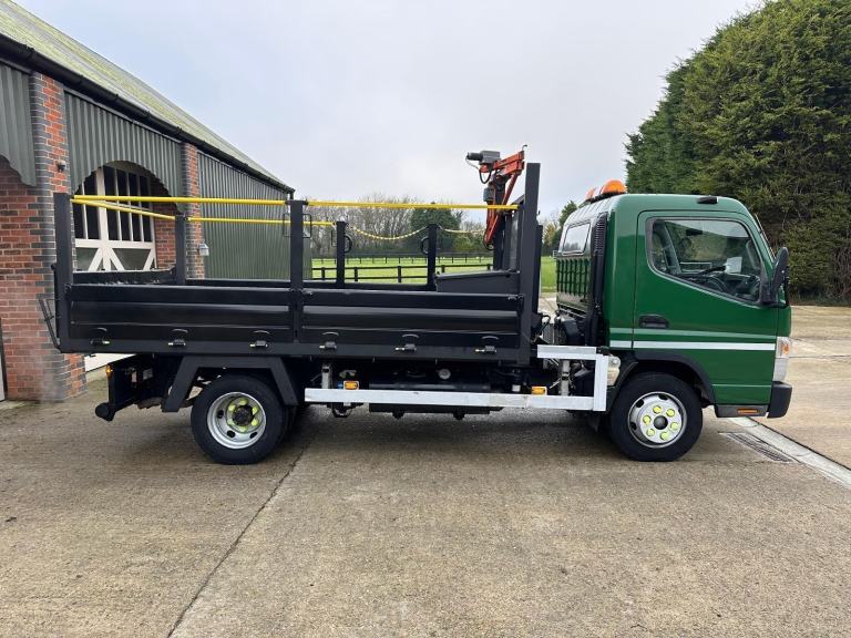2019 Mitsubishi Canter Fuso steel Tipper New test and service 
