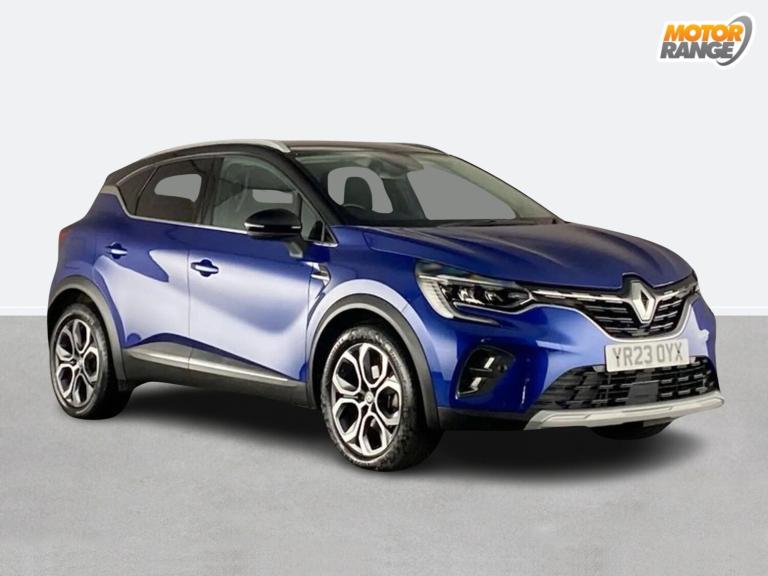 2023 Renault Captur 1.6 E-Tech Plug-in hybrid 160 Techno 5dr Auto Crossover/SUV PETROL/ELECTRIC A...