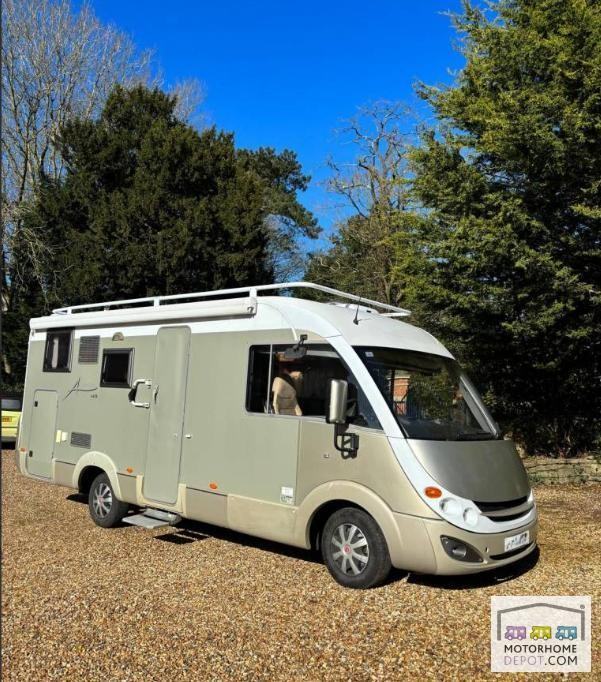 Burstner Aviano i675G 12 month warranty
