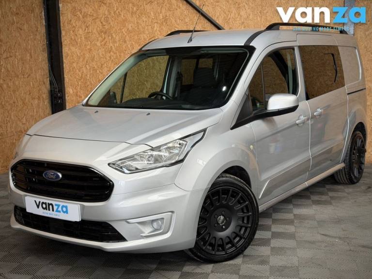 2019 Ford Transit Connect 1.5 230 EcoBlue Crew Van Double Cab 6dr Diesel Manual L2 Euro 6 (s/s) (...