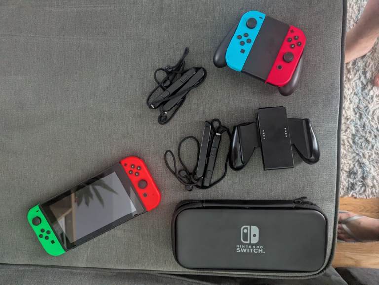 Original Nintendo Switch bundle 