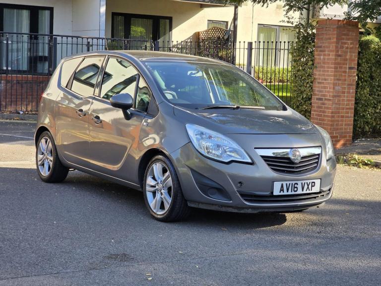 2016 Vauxhall Meriva 1.4T 16V SE 5dr Auto MPV PETROL Automatic