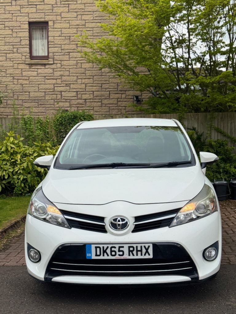 Toyota, VERSO, MPV, 2015, Manual, 1598 (cc), 5 doors