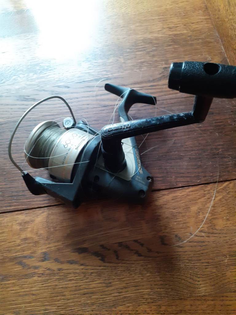 Shimano 6000 Fishing reel