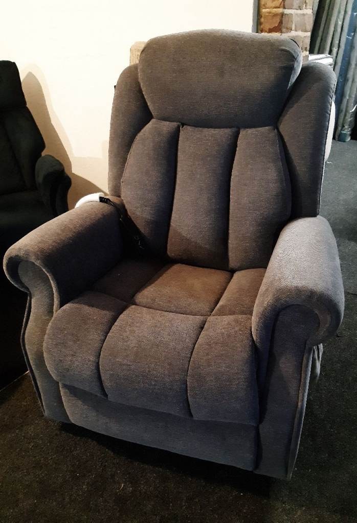 Electric rise and recline armchairs 