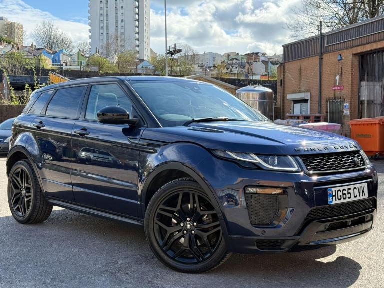 2015 Land Rover Range Rover Evoque 2.0 TD4 HSE Dynamic Lux 5dr Auto ESTATE DIESEL Automatic