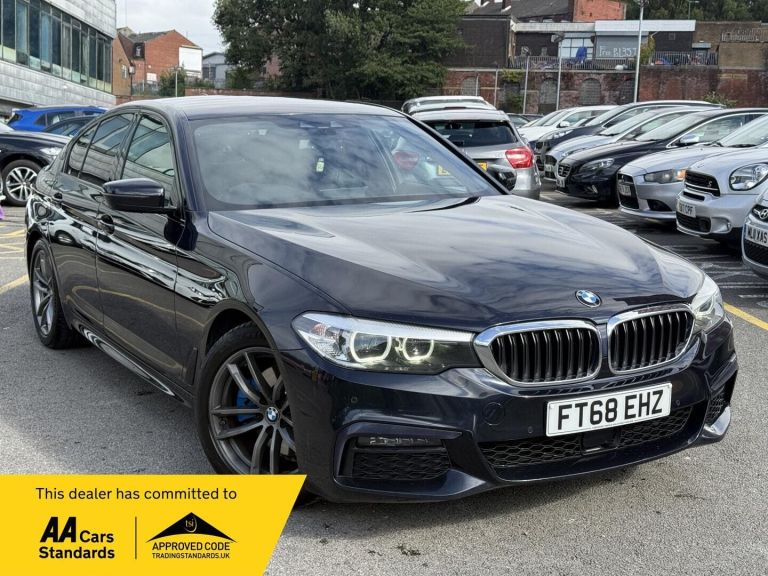 2018 BMW 5 Series 2.0 520d M Sport Auto xDrive Euro 6 (s/s) 4dr SALOON Diesel Automatic