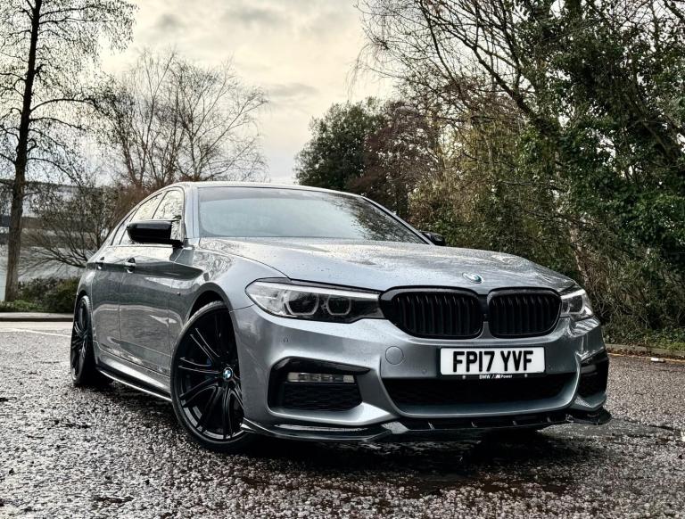 2017 BMW 5 Series 520d M Sport 4dr Auto SALOON DIESEL Automatic