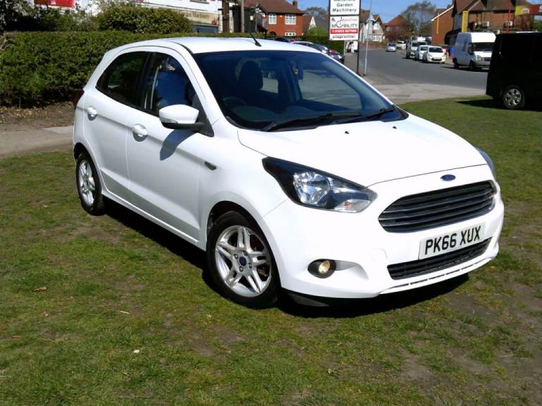  Ford Ka+ 1.2 Zetec 5dr Petrol