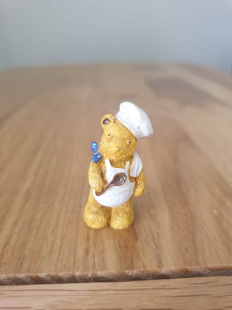 Chef Bear Ornament 
