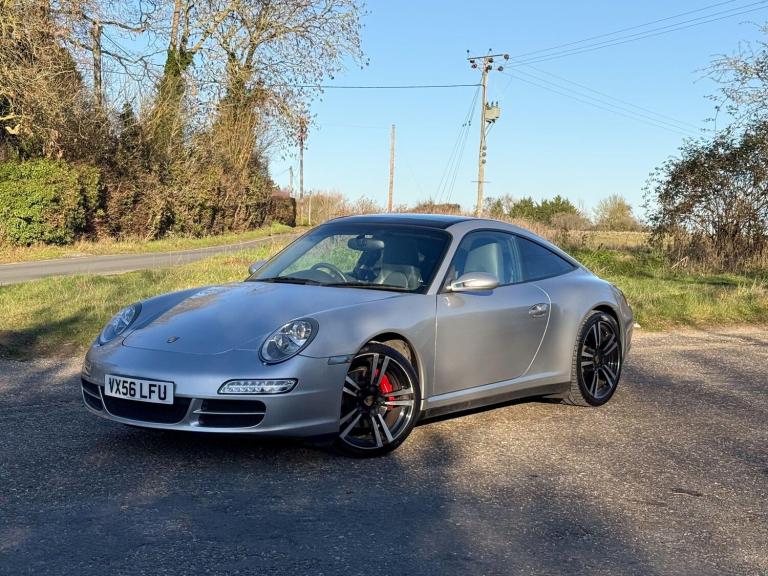  Porsche 911 3.6 997 4 Targa Tiptronic S AWD 2dr Petrol Automatic