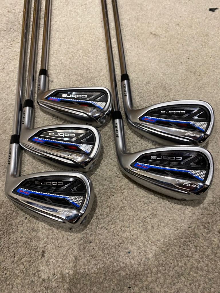 Cobra radspeed one length irons