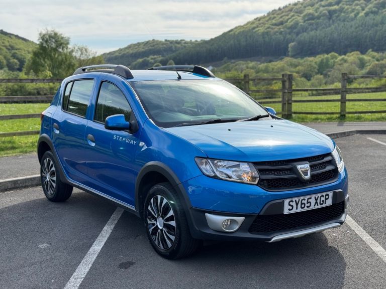 Dacia Sandero Stepway 0.9Tce New chain £35 Tax