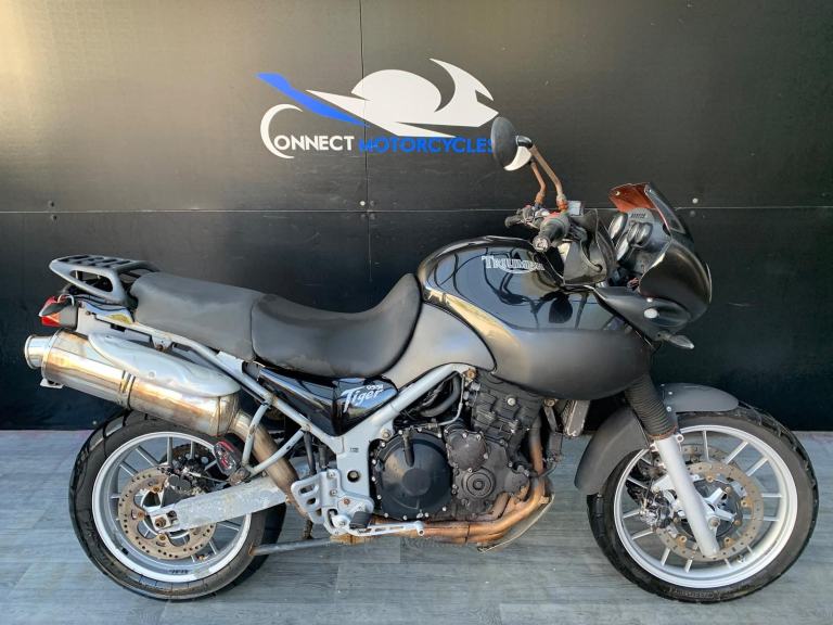 TRIUMPH TIGER 955i PROJECT BIKE 2006 HPI CLEAR