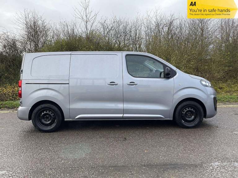 2022 Vauxhall Vivaro 1.5 Turbo D 2700 Sportive L1 H1 Euro 6 (s/s) 6dr PANEL VAN Diesel Manual