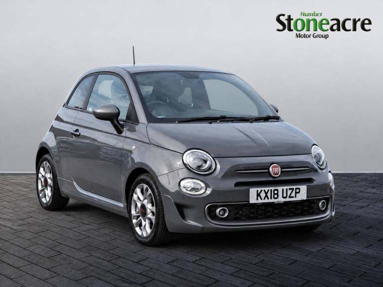2018 Fiat 500 0.9 TwinAir S 3dr HATCHBACK PETROL Manual
