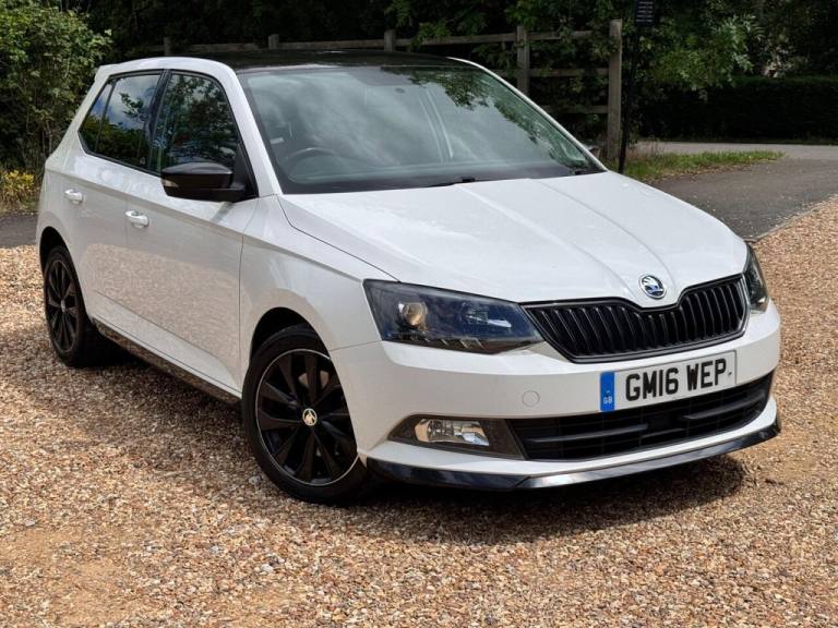 2016 Skoda Fabia 1.2 TSI Monte Carlo DSG Euro 6 (s/s) 5dr Hatchback Petrol Automatic