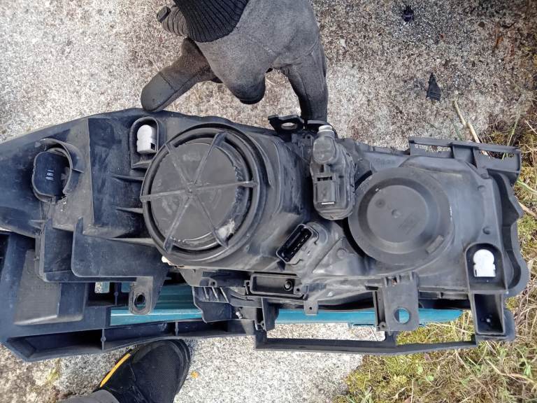 Renault megane 1.9 dci 2007 headlights 