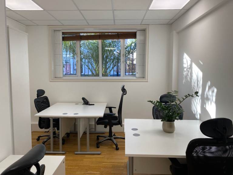 Office spaces at the Vineyards Business Centre