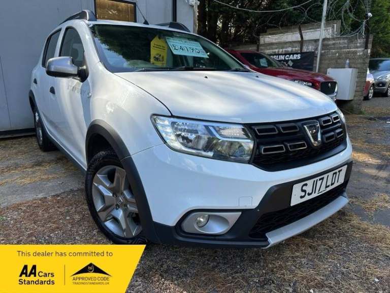 2017 Dacia Sandero Stepway 1.5 dCi Laureate 5dr HATCHBACK Diesel Manual